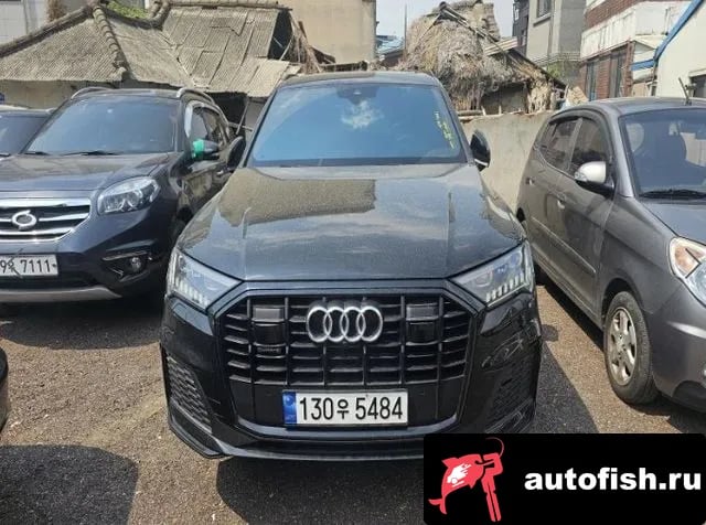 Audi Q7 Q7 (4M) 2023 года - автомобиль из Южной Кореи