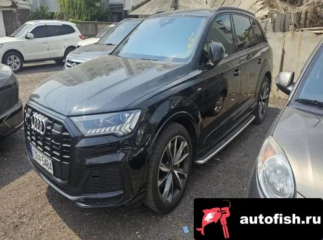 Audi Q7 Q7 (4M) 2023 года - вид 2