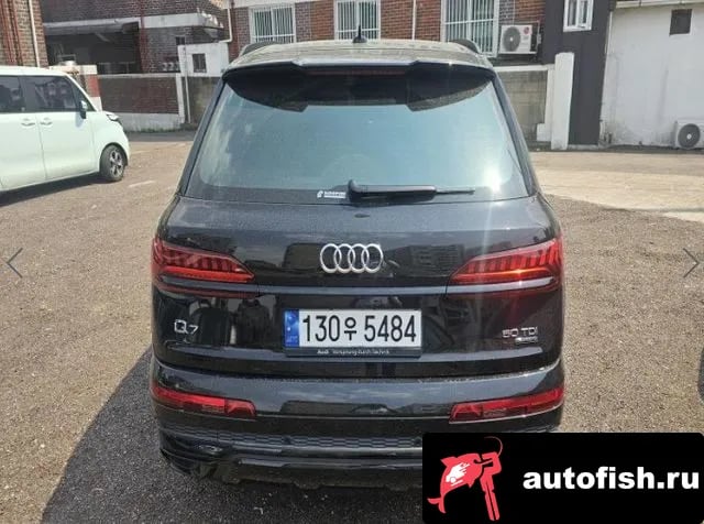 Audi Q7 Q7 (4M) 2023 года - вид 3