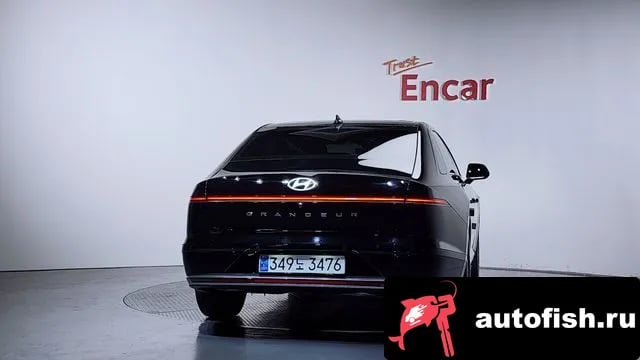 Hyundai Grandeur Granger (GN7) 2023 года - вид 4