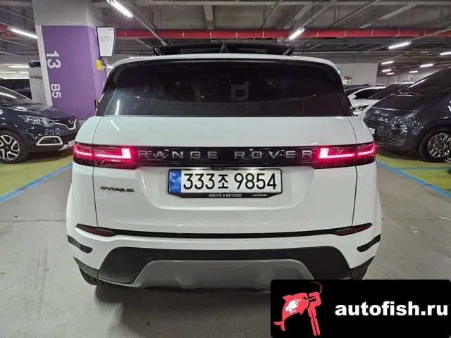 Land Rover Range Rover Evoque Range Rover Evoque 2nd Generation 2024 года - вид 4