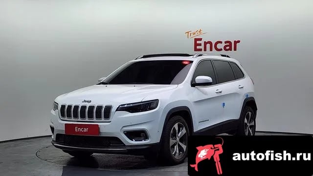 Jeep Cherokee Cherokee (KL) 2021 года - вид 1