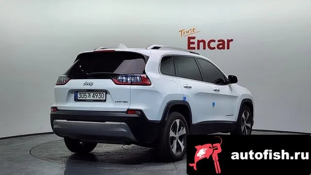 Jeep Cherokee Cherokee (KL) 2021 года - вид 2