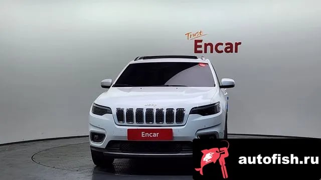 Jeep Cherokee Cherokee (KL) 2021 года - вид 3