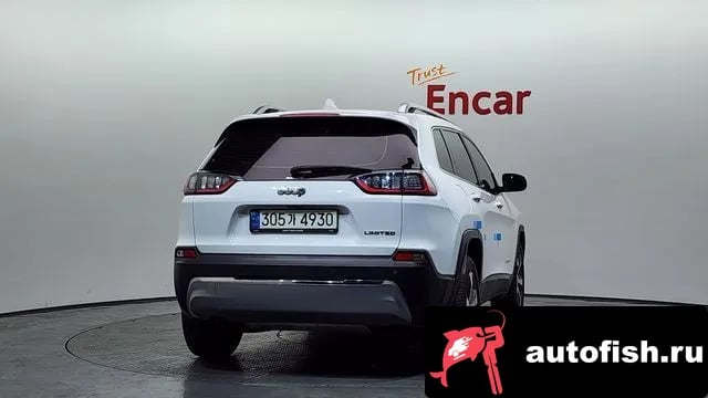 Jeep Cherokee Cherokee (KL) 2021 года - вид 4