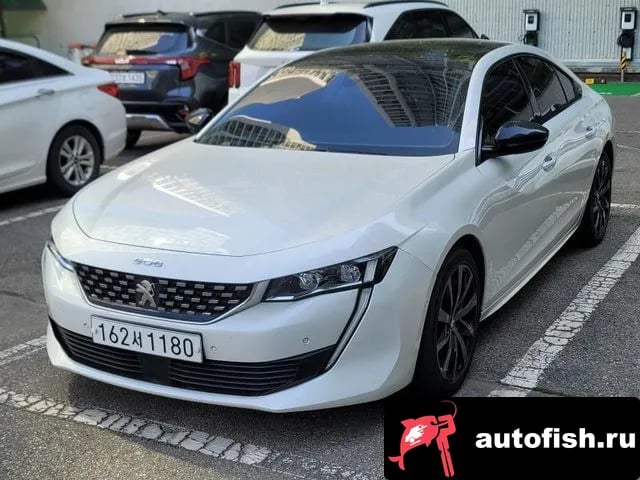 Peugeot 508 508 second Generation 2019 года - вид 1