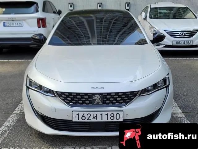 Peugeot 508 508 second Generation 2019 года - вид 2