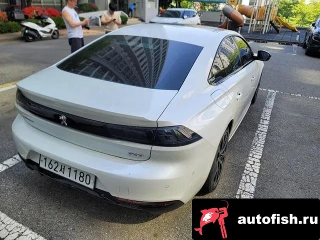 Peugeot 508 508 second Generation 2019 года - вид 3