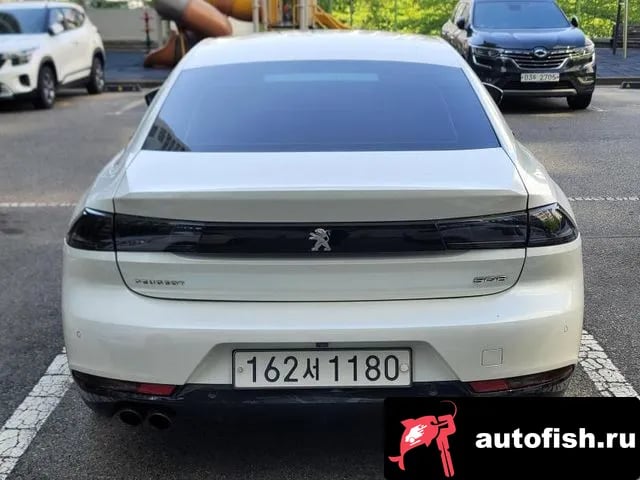 Peugeot 508 508 second Generation 2019 года - вид 4