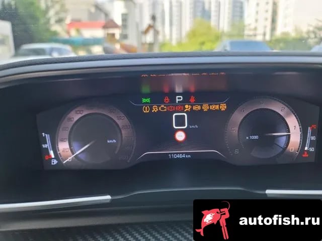 Peugeot 508 508 second Generation 2019 года - вид 5