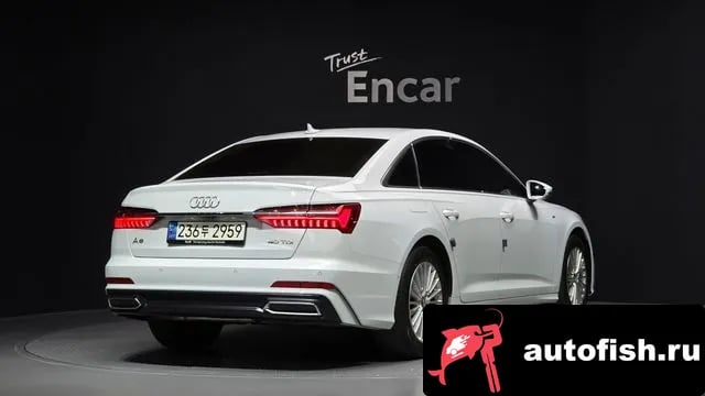 Audi A6 A6 (C8) 2020 года - вид 2