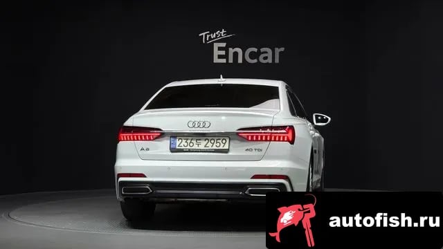 Audi A6 A6 (C8) 2020 года - вид 4