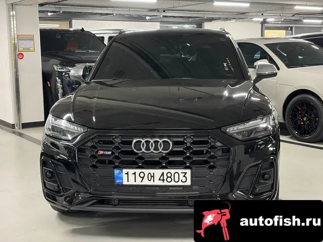 Audi SQ5 SQ5 (FY) 2022 года - вид 2