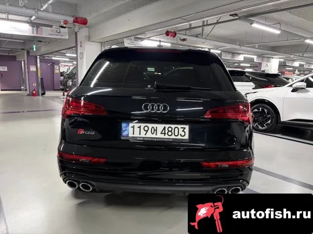 Audi SQ5 SQ5 (FY) 2022 года - вид 3