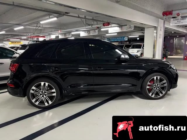 Audi SQ5 SQ5 (FY) 2022 года - вид 4
