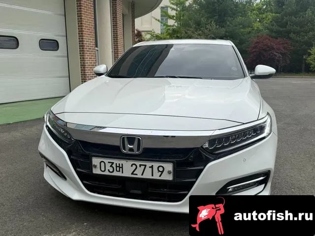 Honda Accord Accord 10th Generation 2019 года - вид 3