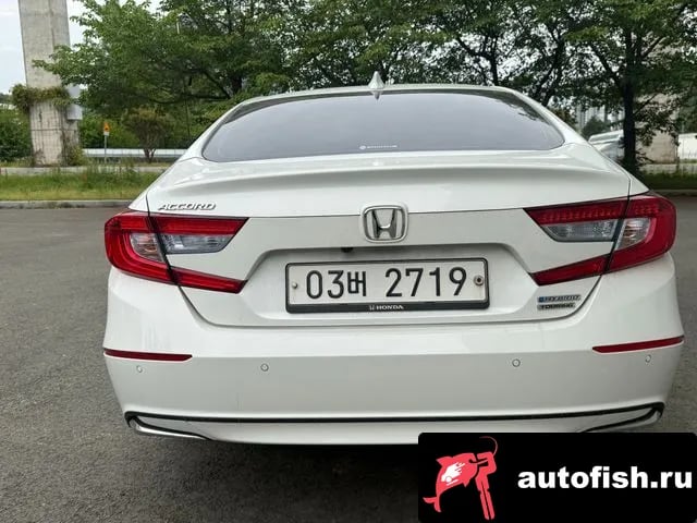 Honda Accord Accord 10th Generation 2019 года - вид 4