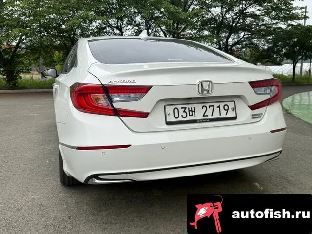 Honda Accord Accord 10th Generation 2019 года - вид 5