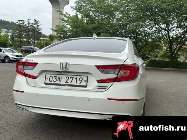 Honda Accord Accord 10th Generation 2019 года - вид 6