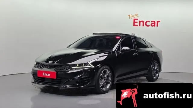 Kia K5 K5 3rd generation 2020 года - вид 1