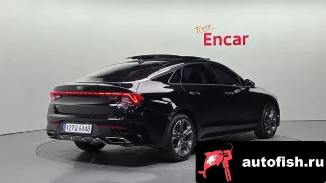 Kia K5 K5 3rd generation 2020 года - вид 2