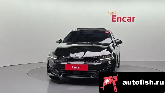 Kia K5 K5 3rd generation 2020 года - вид 3