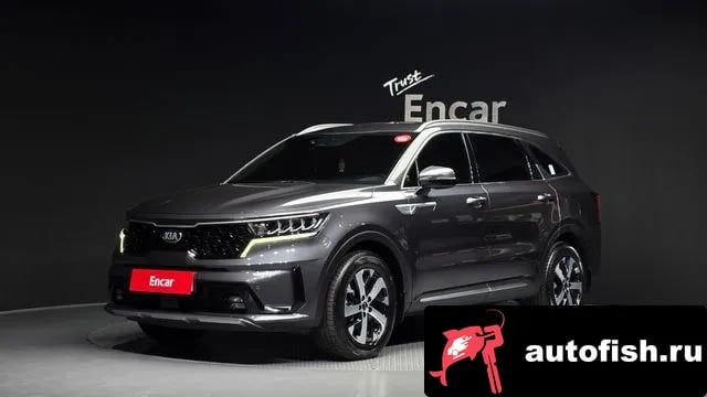 Kia Sorento Sorento 4th Generation 2021 года - автомобиль из Южной Кореи