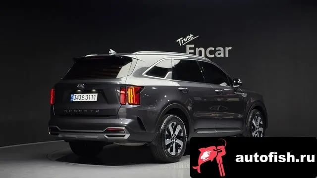 Kia Sorento Sorento 4th Generation 2021 года - вид 2