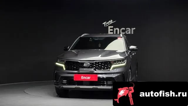 Kia Sorento Sorento 4th Generation 2021 года - вид 3