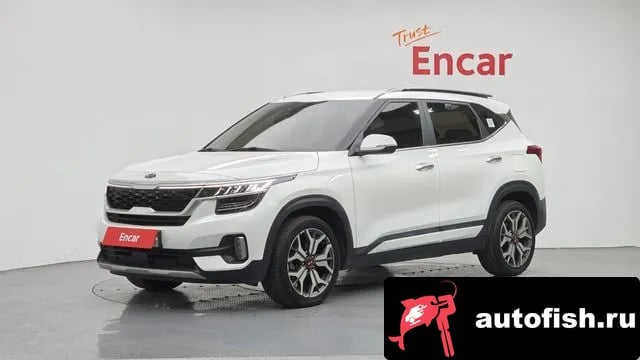 Kia Seltos Celtos 2021 года - вид 1