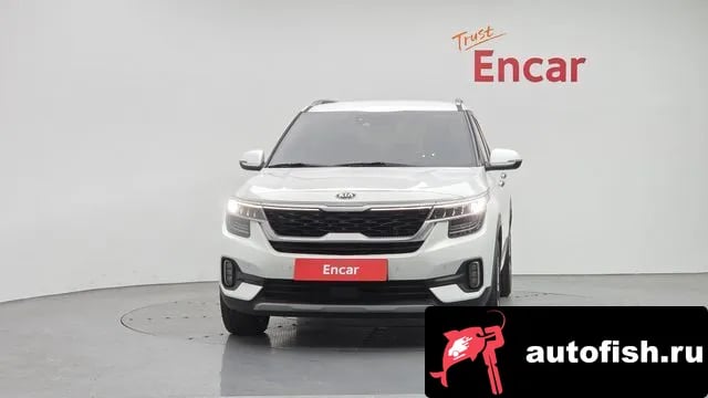 Kia Seltos Celtos 2021 года - вид 3