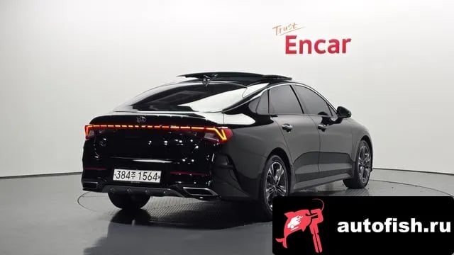 Kia K5 K5 3rd generation 2020 года - вид 2