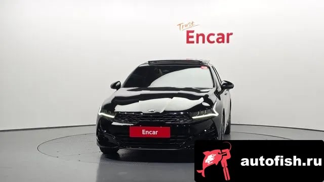 Kia K5 K5 3rd generation 2020 года - вид 3