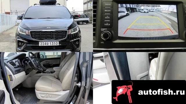 Kia Carnival The New Carnival 2019 года - автомобиль из Южной Кореи