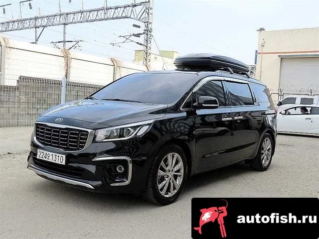 Kia Carnival The New Carnival 2019 года - вид 2