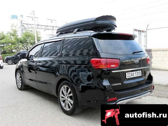 Kia Carnival The New Carnival 2019 года - вид 3