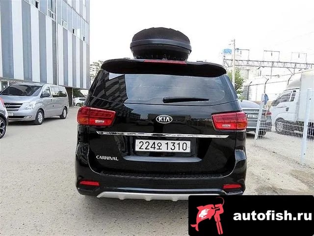 Kia Carnival The New Carnival 2019 года - вид 4