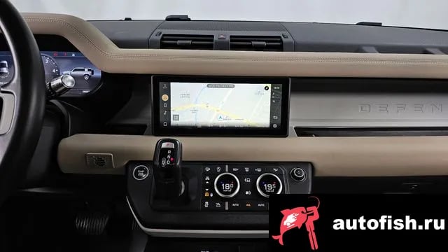 Land Rover Defender Bitdefender (L663) 2020 года - похожие автомобили