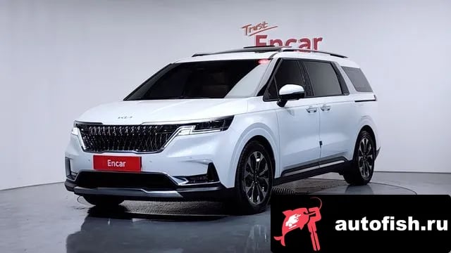 Kia Carnival Carnival 4th generation 2020 года - вид 1