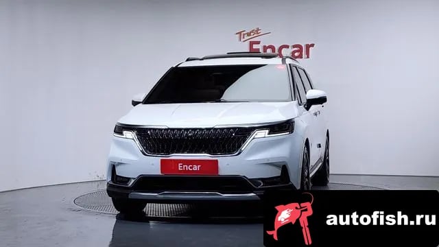 Kia Carnival Carnival 4th generation 2020 года - вид 3