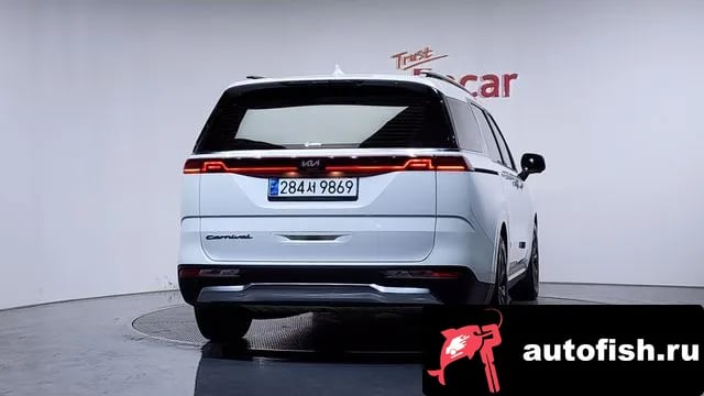 Kia Carnival Carnival 4th generation 2020 года - вид 4