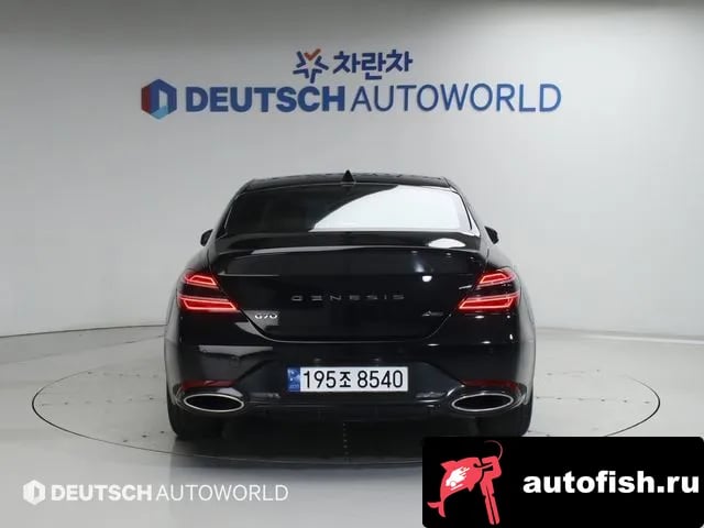 Genesis G70 The New G70 2021 года - вид 5
