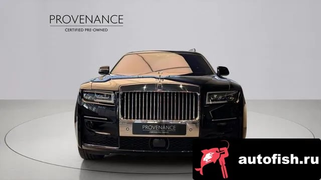 Rolls-Royce Ghost Ghost 2nd Generation 2023 года - вид 3