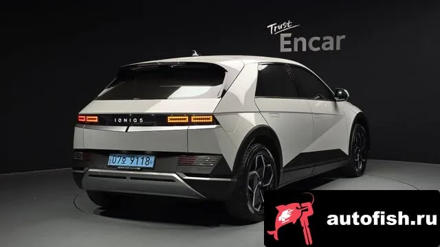 Hyundai Ioniq5 Ionic 5 2023 года - похожие автомобили