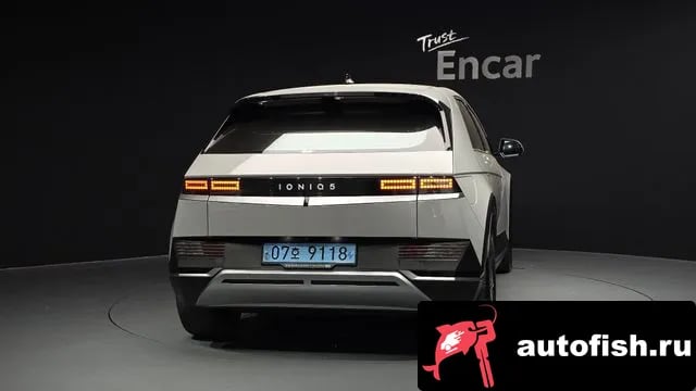 Hyundai Ioniq5 Ionic 5 2023 года - вид 4