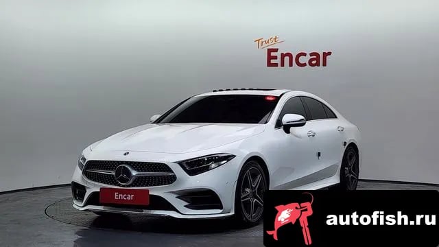 Mercedes-Benz CLS-Class CLS-Class C257 2020 года - вид 1
