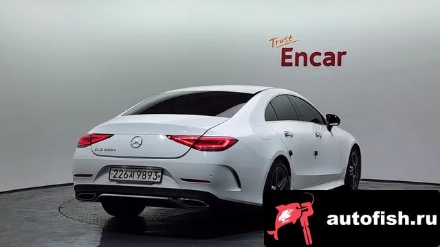 Mercedes-Benz CLS-Class CLS-Class C257 2020 года - вид 2
