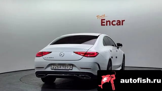 Mercedes-Benz CLS-Class CLS-Class C257 2020 года - вид 4