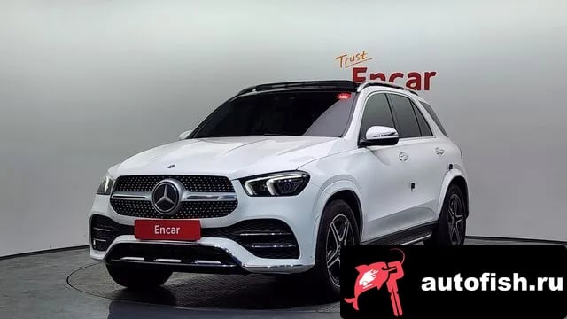 Mercedes-Benz GLE-Class GLE-Class W167 2021 года - вид 1