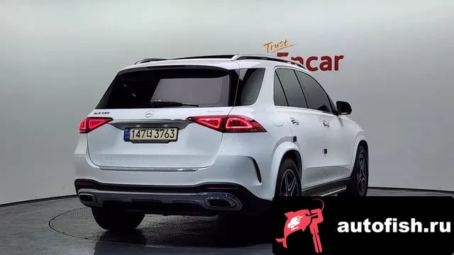 Mercedes-Benz GLE-Class GLE-Class W167 2021 года - вид 2
